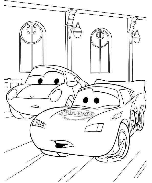 mac cars coloring pages - photo #45