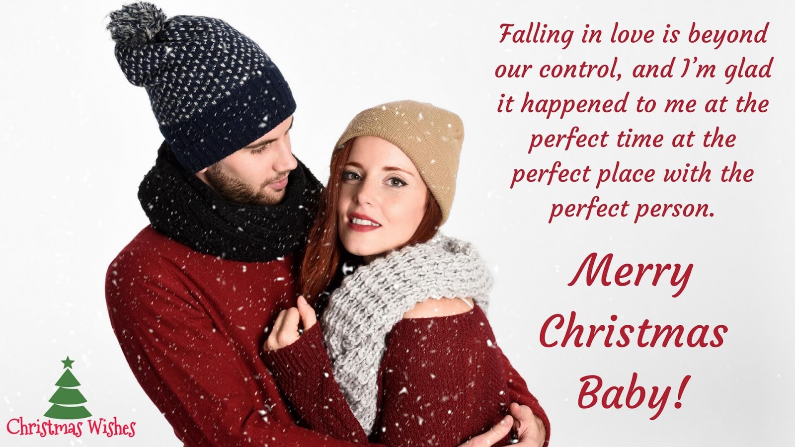 30+ Best Merry Christmas Greetings to delight your Boyfriend 2018