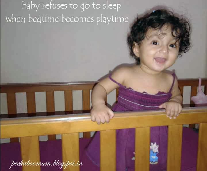 PEEKABOO Baby/toddler SLEEP TRAINING