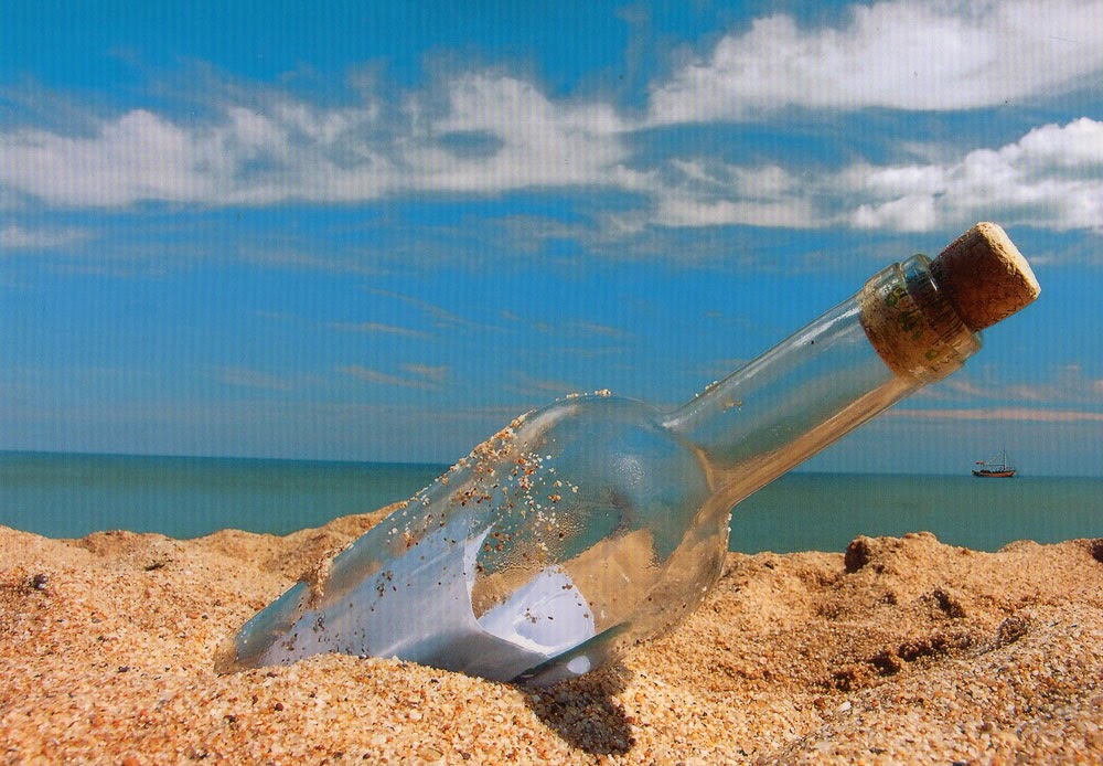 Un Sogno italiano A.De Vigny La bouteille à la mer Un Sogno italiano A.De Vigny La bouteille à la mer