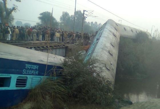 One more train tragedy in kanpur; 49 injured