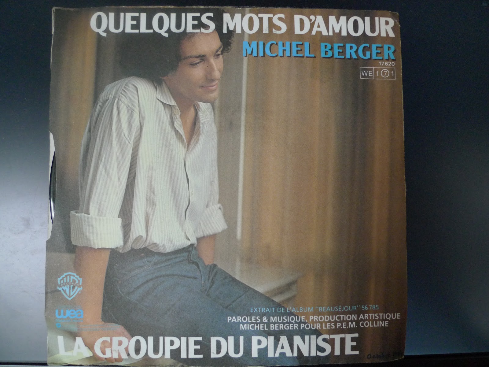 Michel Berger Quelques Mots D Amour Paroles