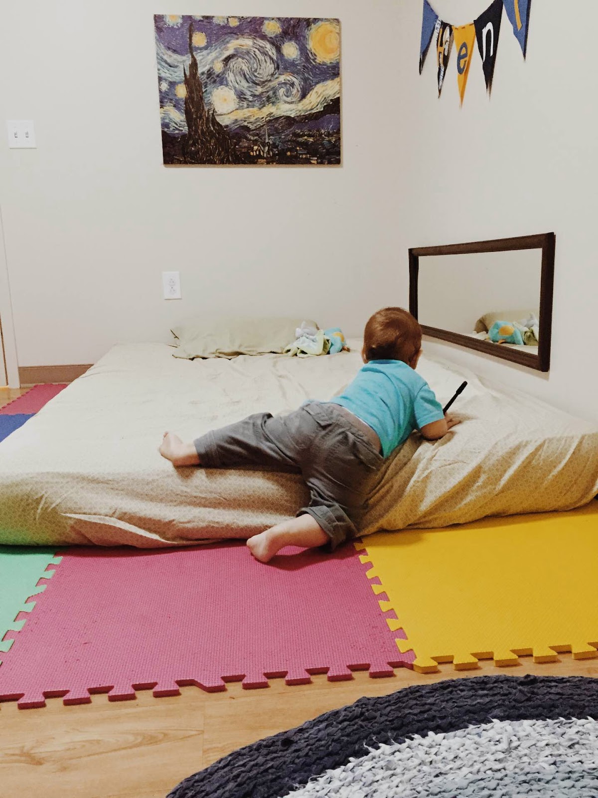 Simple and Free Henry's Montessori Bedroom