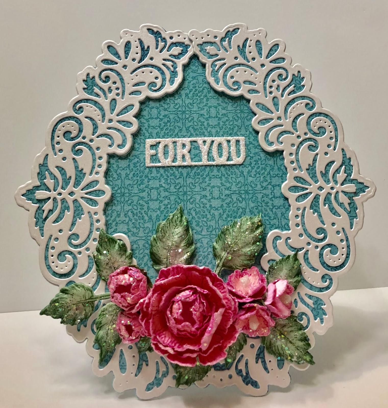 Heartfelt Creations Spellbinders Die ~ SMALL SWEET PEONY ~ HCD1-7173