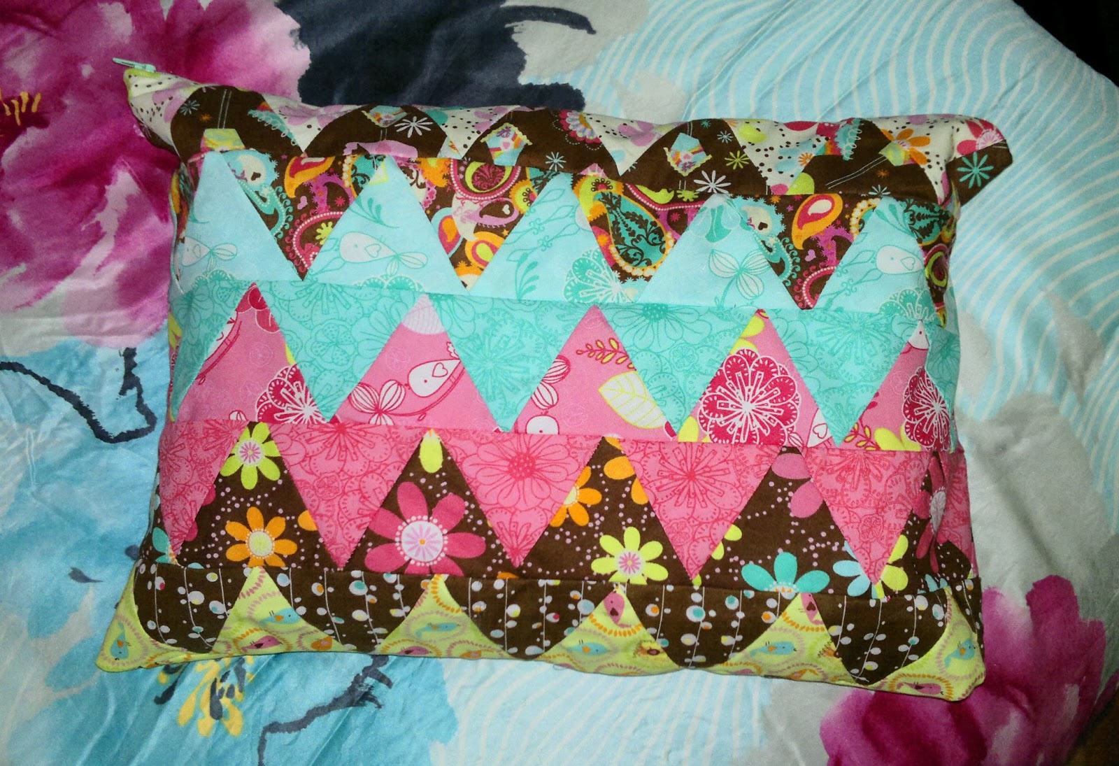 Mille Feuille Quilted Cushion Cover