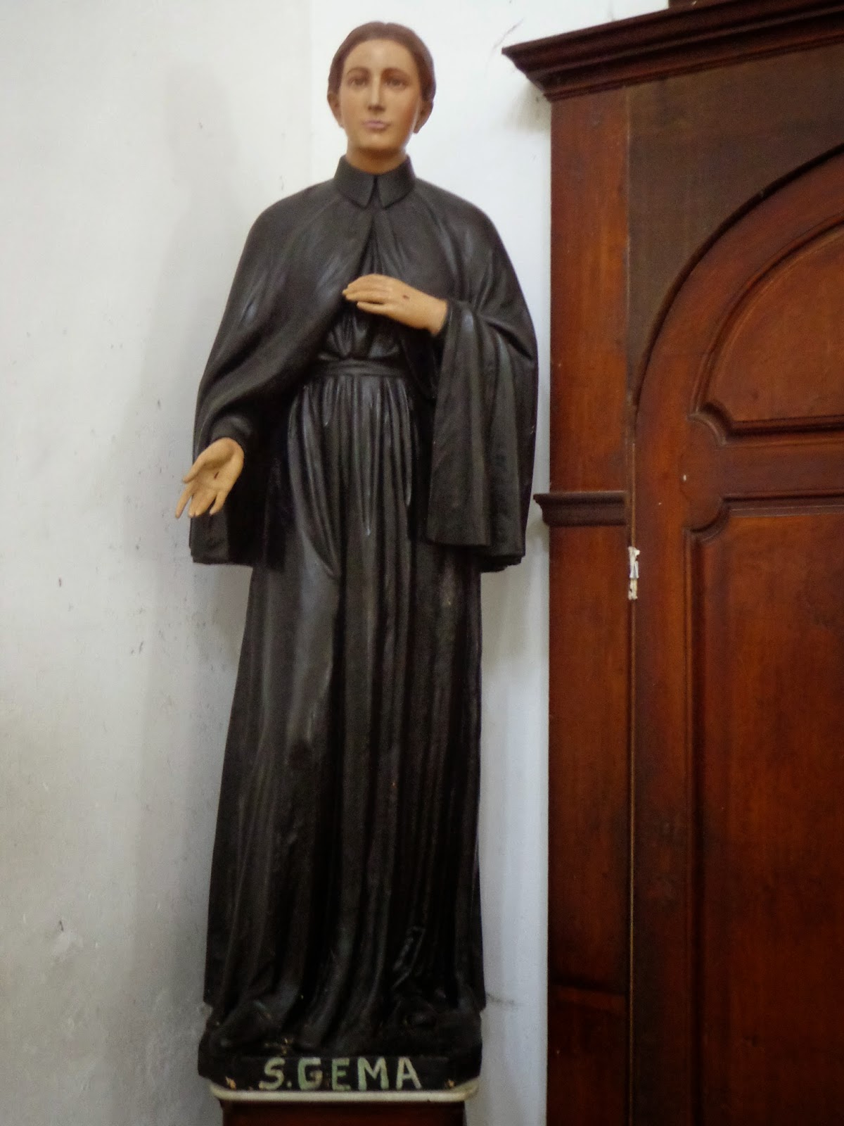 Antiguinho: Santa Gema Galgani