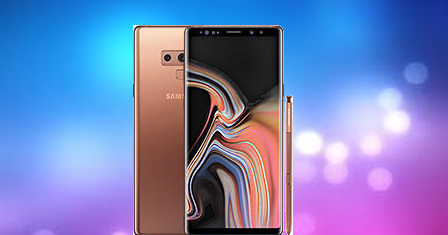 samsung note 9 details