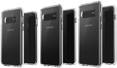 Leaked a recent image of the Galaxy S10 