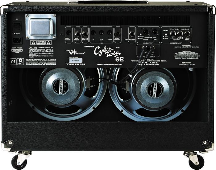 Fender Cyber-Twin SE - Cyber Series ~ Guitar Amplifiers Unlimited