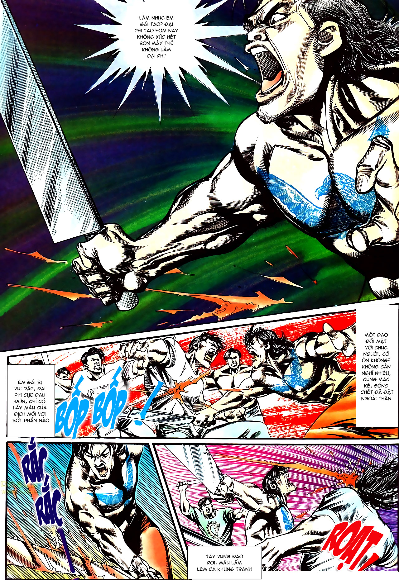 Người Trong Giang Hồ chap 142 - Trang 4