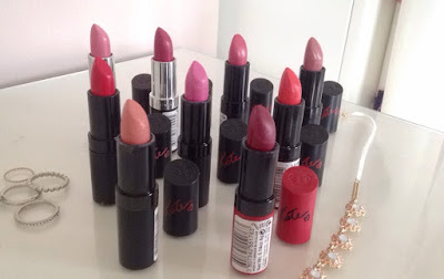Rimmel lipstick collection