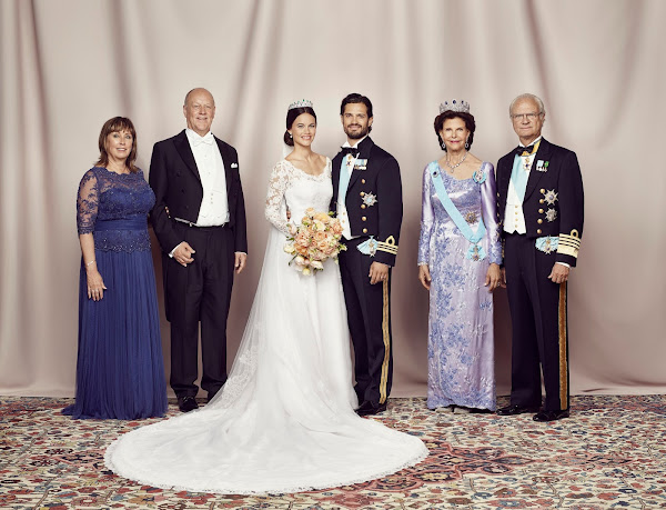 Official Wedding Photos - Sweden Royal Wedding