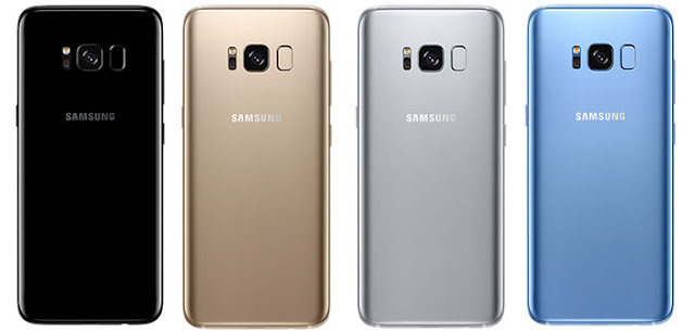 Galaxy S8 colors