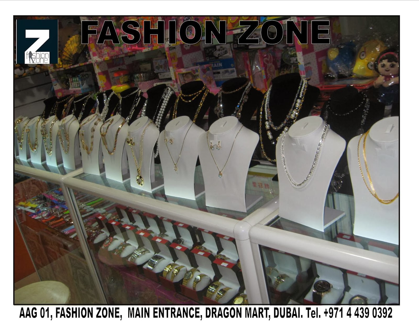 Fashion Zone, AAG01, Dragon Mart, Dubai. Fashion Zone, Largest Fashion Outlet in Dragon Mart