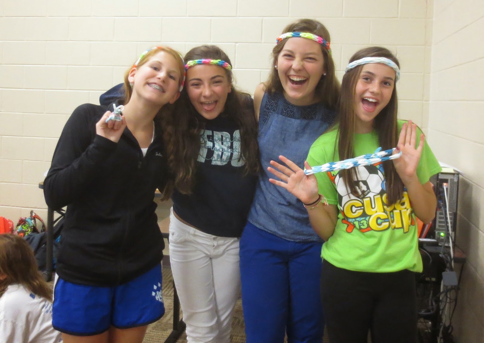 Overlap A Friendship Bracelet History