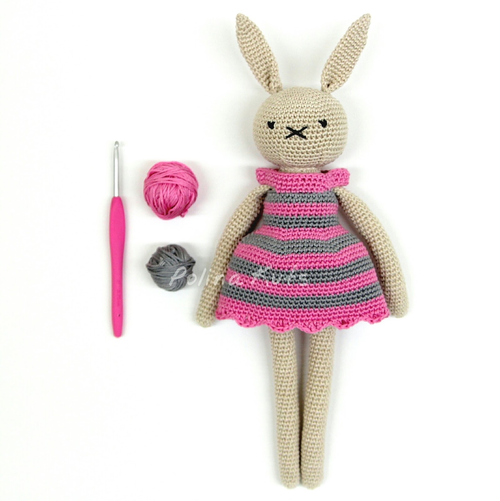 куклы амигуруми. платье для игрушки крючком. платье для игрушки крючком. вязаный медведь. зайка в платье амигуруми крючком.
