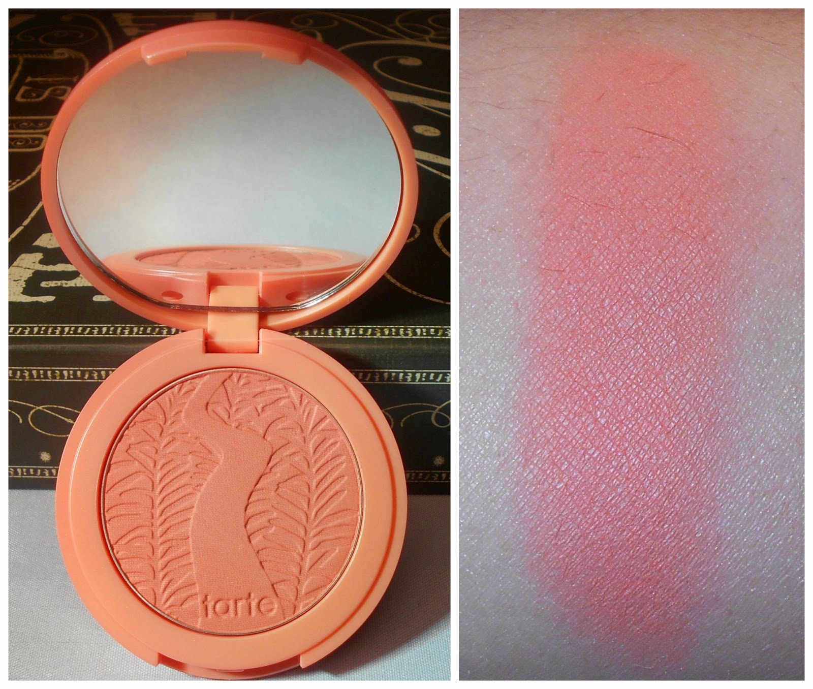 captivating tarte blush