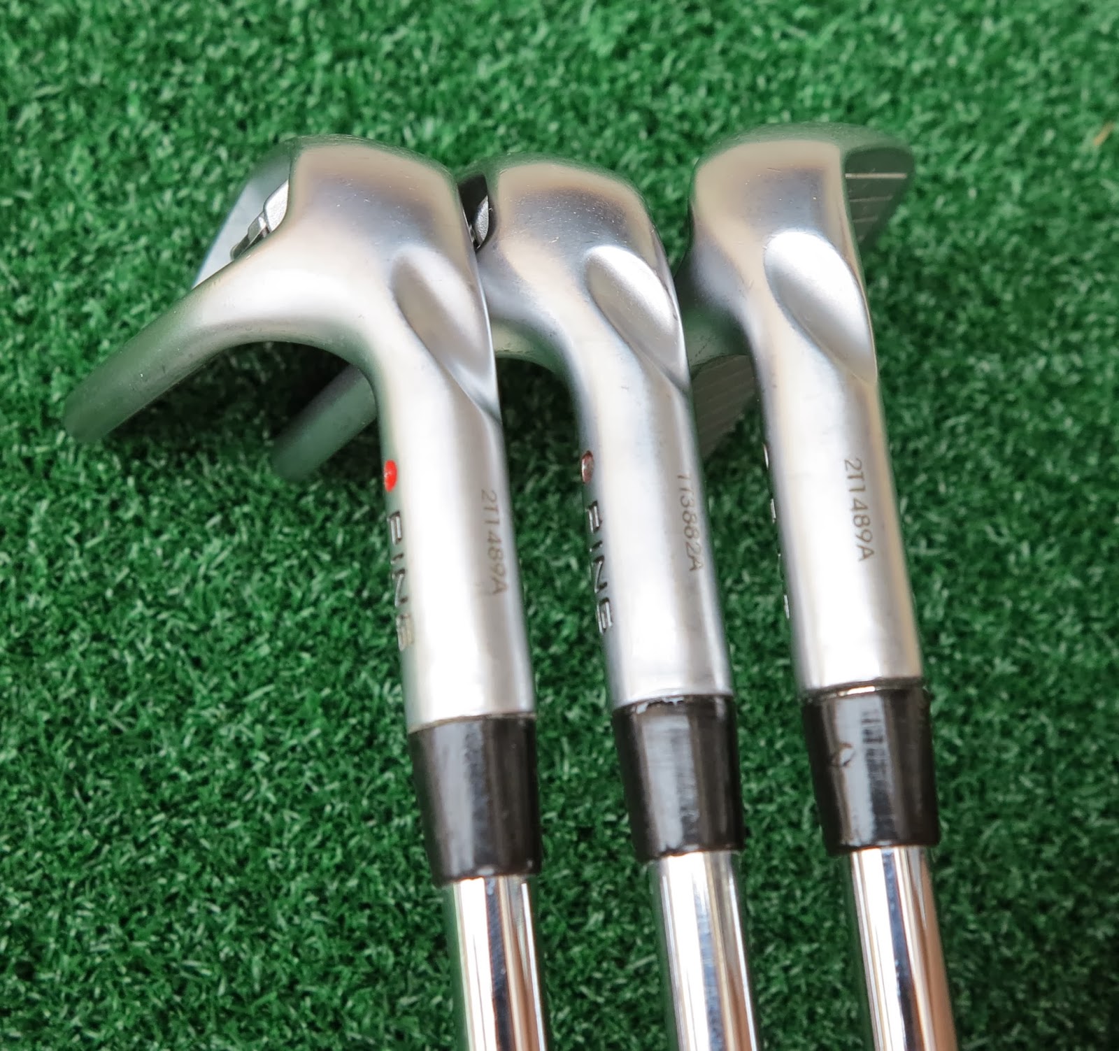 Ricky's Golf Clubs PING i20 wedges UW SW LW