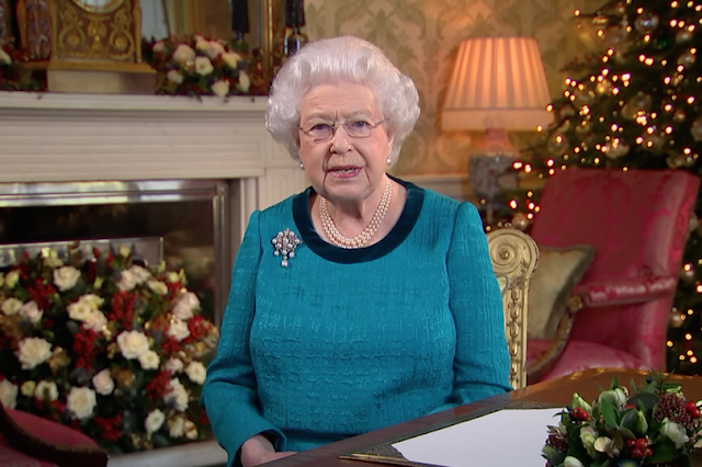 Queen Elizabeth II's 2016 Christmas Speech