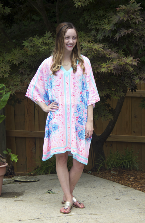 lilly pulitzer caftan