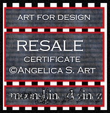 Re-Seller License For Angelica S Art