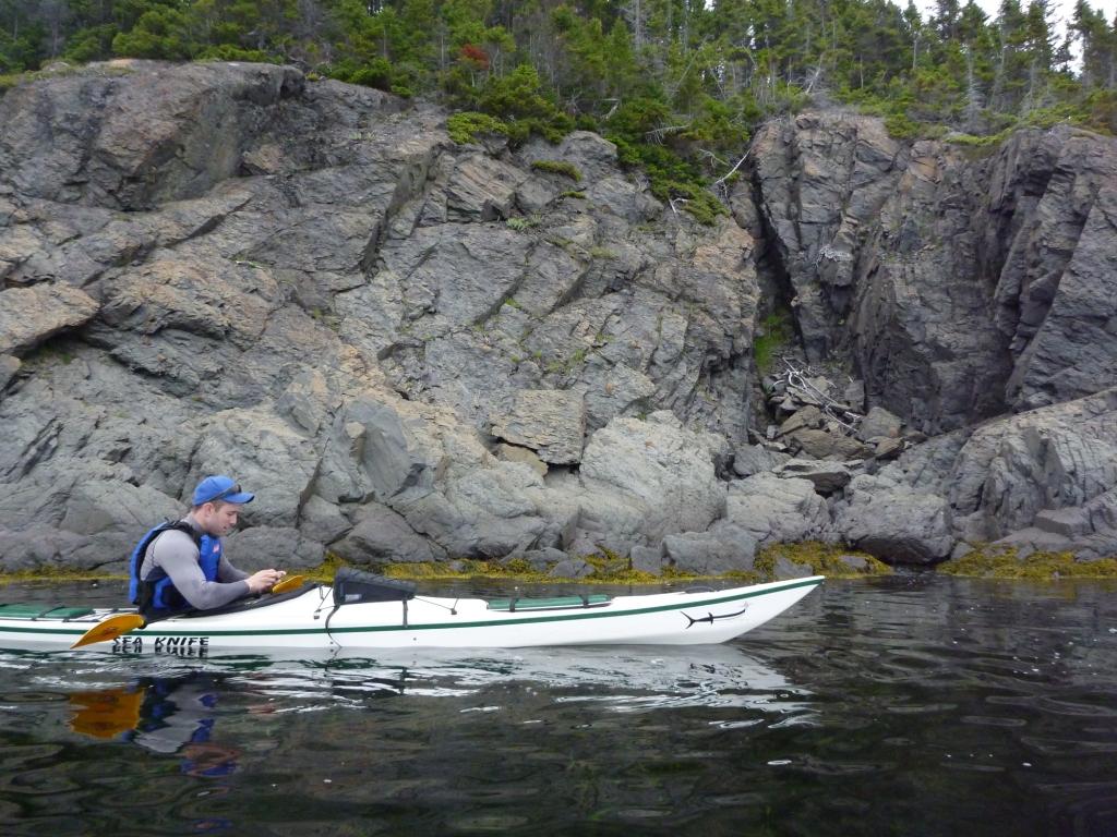 Newfoundland Sea Kayaking Cottle's Island, Bay of Exploits