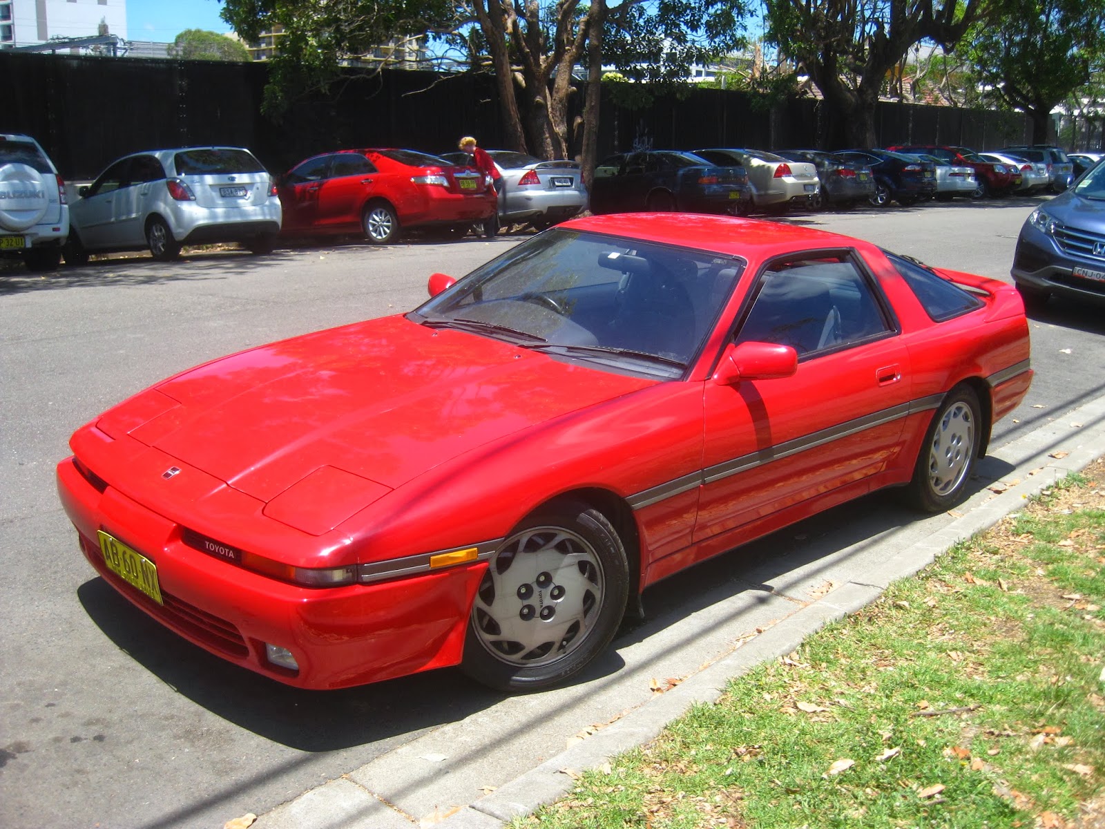 Toyota Supra 1989