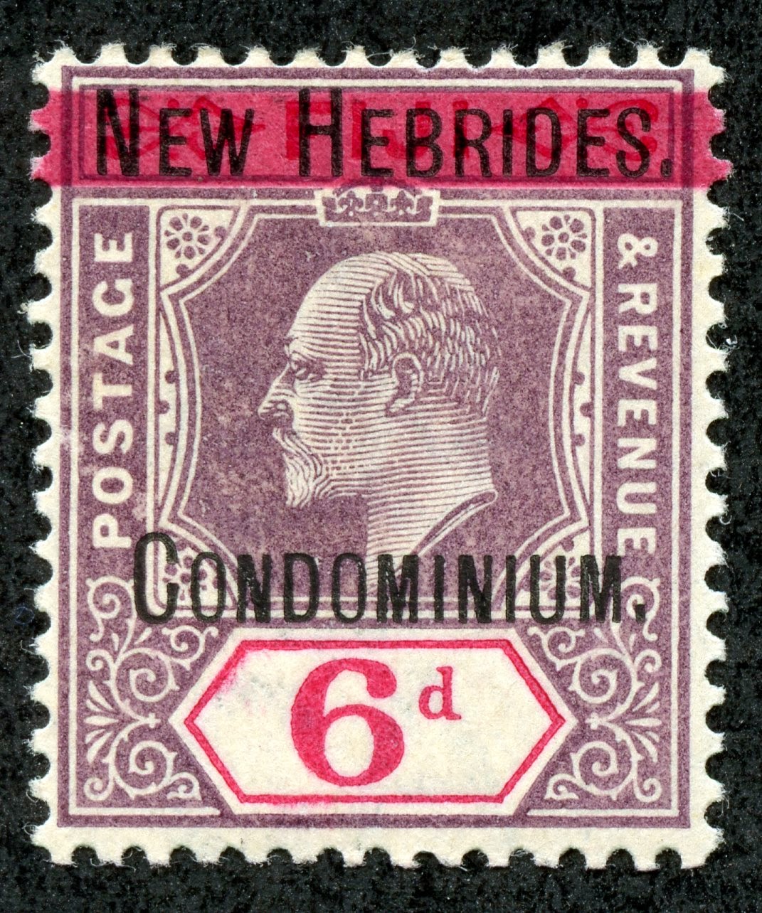 Big Blue 18401940 New Hebrides