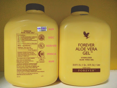 Forever Living Aloe Vera Gel Original Murah Berkesan Tiptop Original Murah