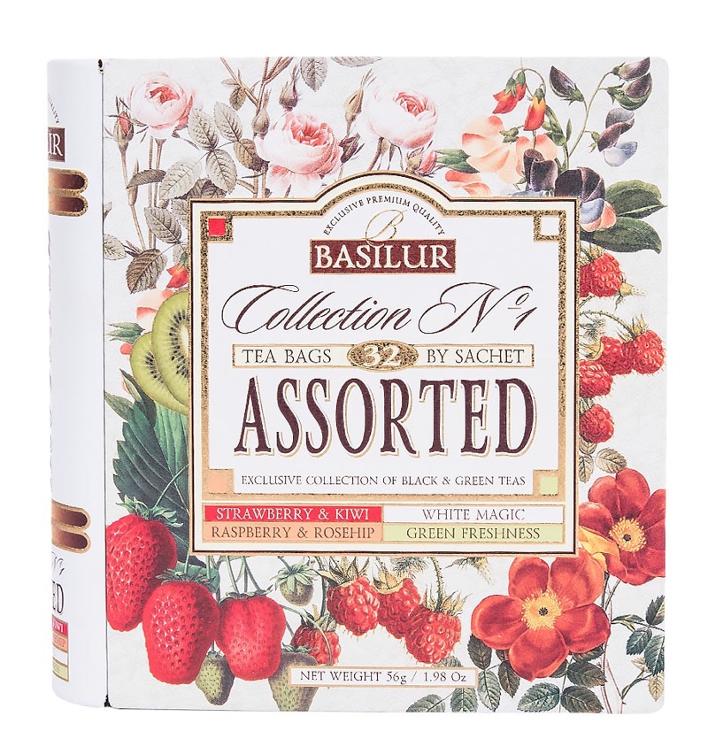 Brewtiful Gift For the Tea Enthusiast Basilur Tea Rochelle Rivera