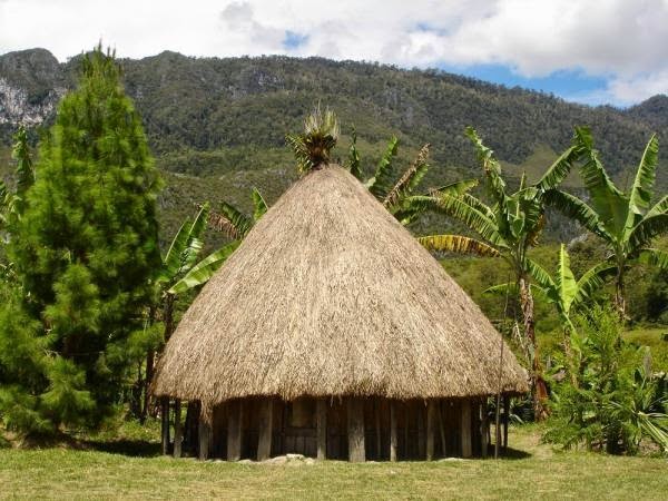 Rumah Adat Honai