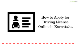 How to Apply for Driving License Online in Karnataka