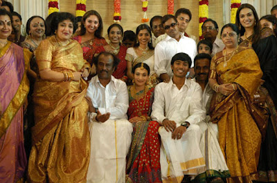 Dhanush's  Wedding