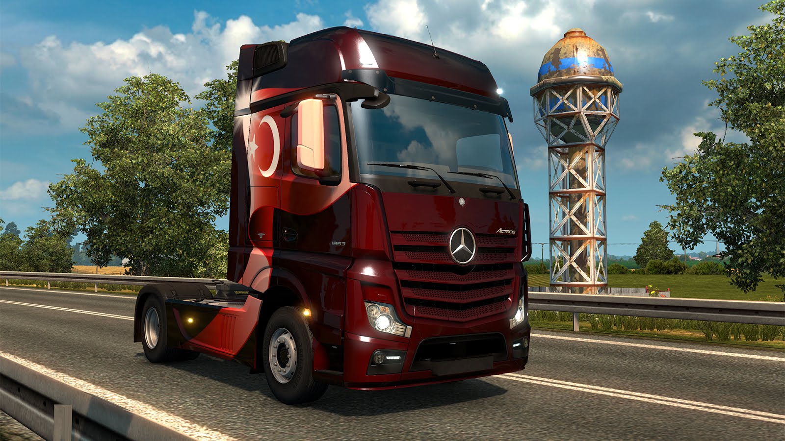 ETS2 Euro Truck Simulator 2 v.1.26.2.4 Full GRATIS  GAMEAPKBARU