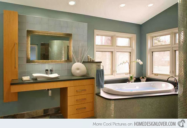 Turquoise Bathroom Design Ideas Pictures