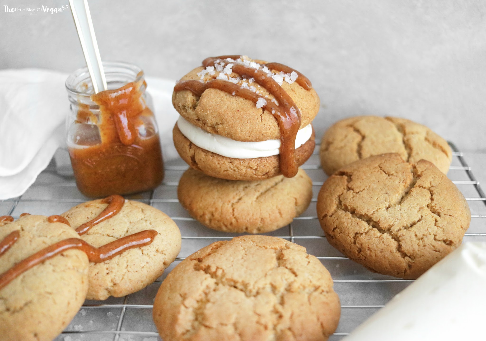 Easy salted caramel cookie recipe