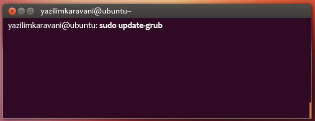 Grub Ekranı Sıralaması 4 grub2