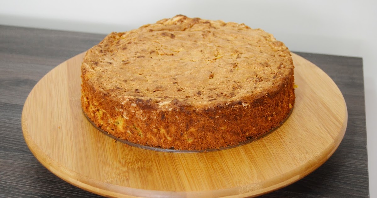 Şapkalı Pastane Elmalı Pesah keki