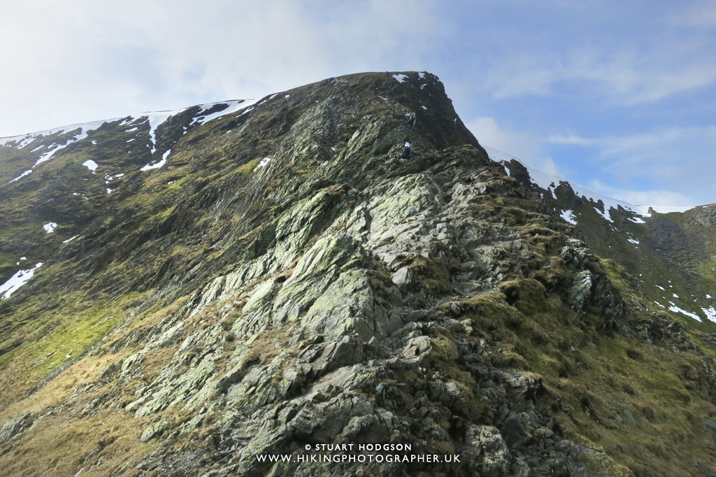 Blencathra walk via Sharp Edge Pictures The Lake District Mountains UK Best View