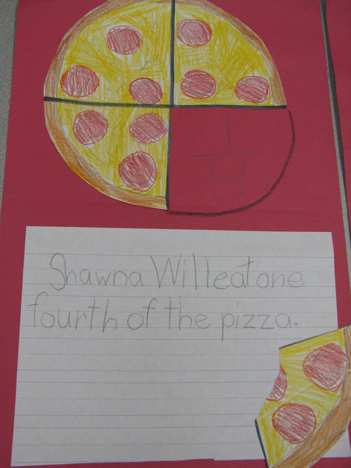 Only in First Grade: Fraction Fun