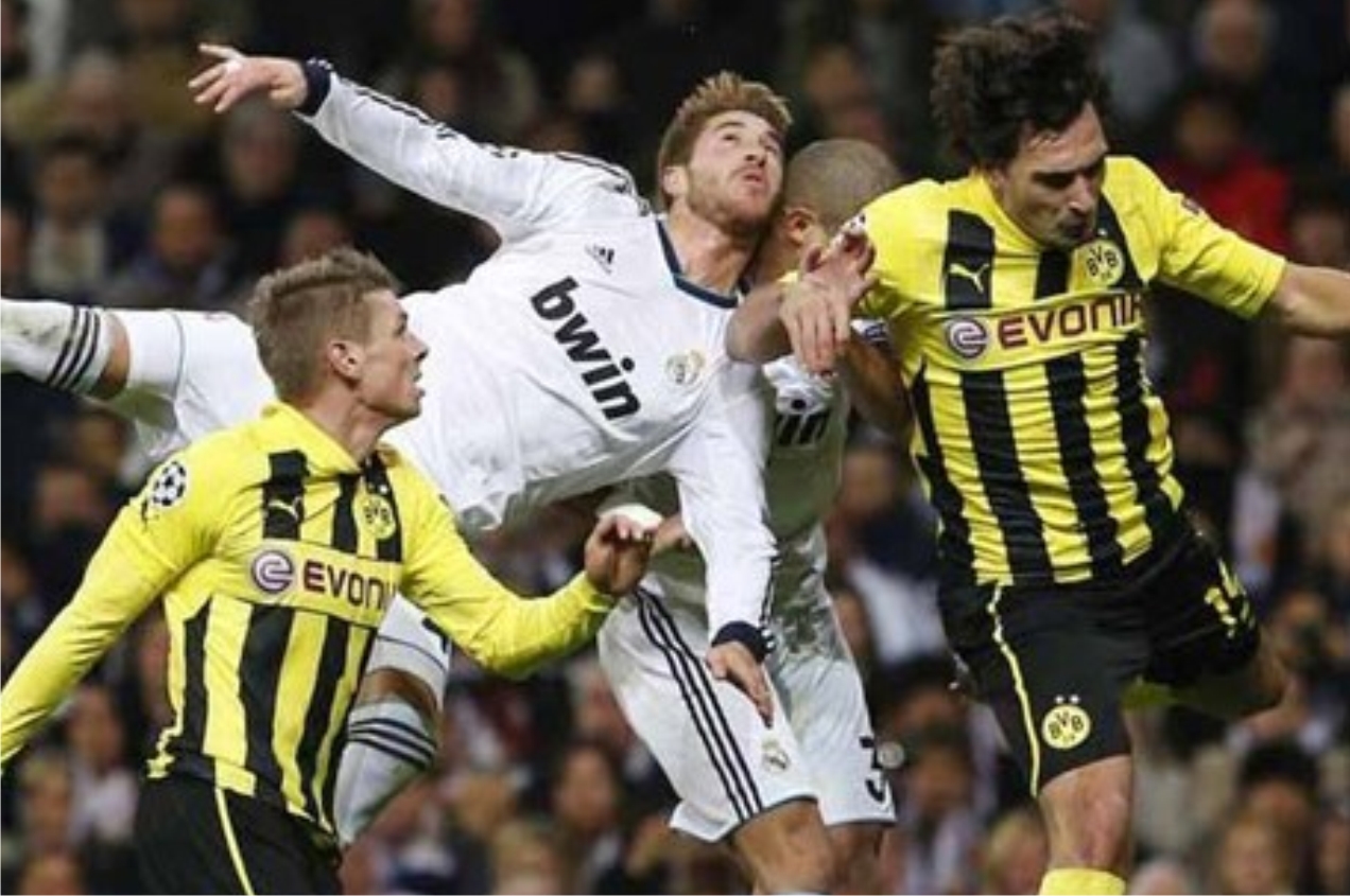 Real madrid VS Dortmund 2-0