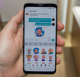 Bagaimana cara membuat dan menggunakannya AR Emoji Di Samsung S9, Begini Caranya 