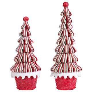 ribbon candy tree shapes