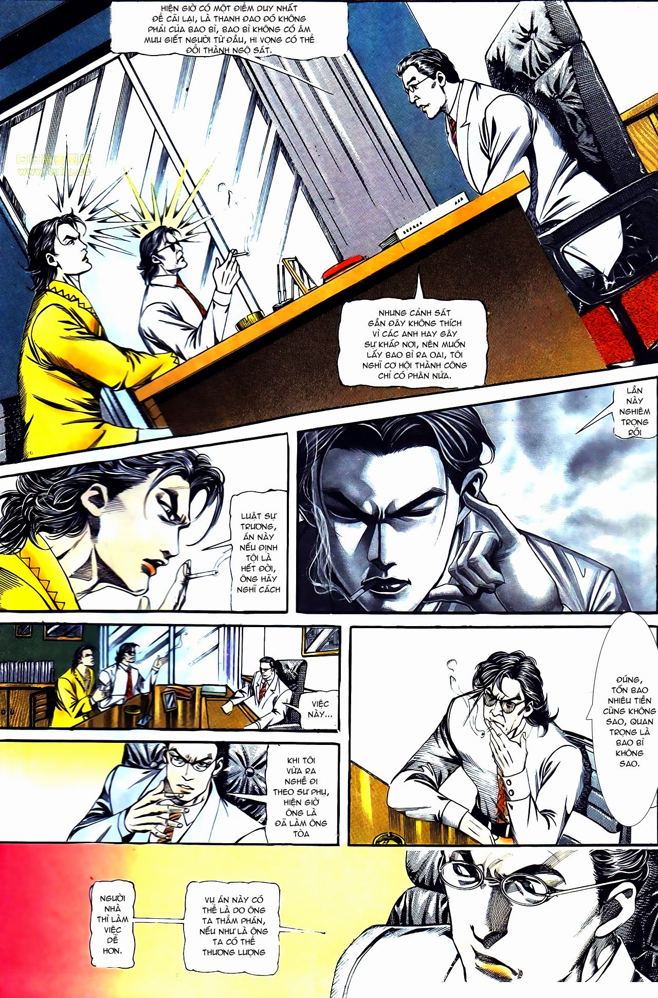 Người Trong Giang Hồ chap 119 - Trang 12