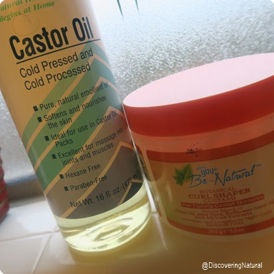 Sealing Natural Hair with Castor Oil DiscoveringNatural