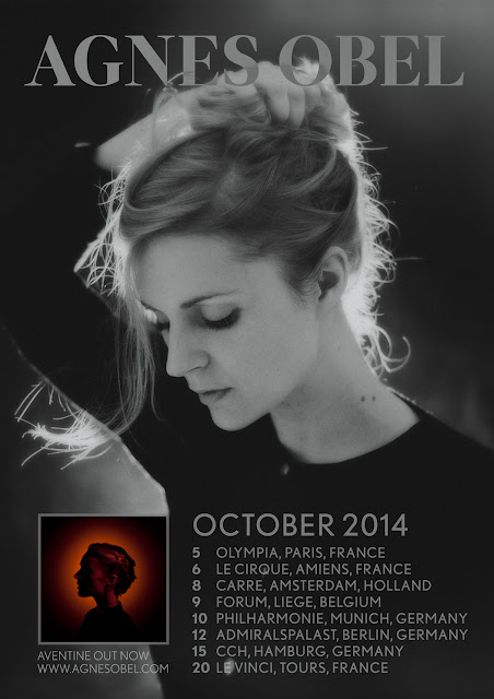 Agnes Obel - "Aventine" tour (seconde partie) octobre 2014