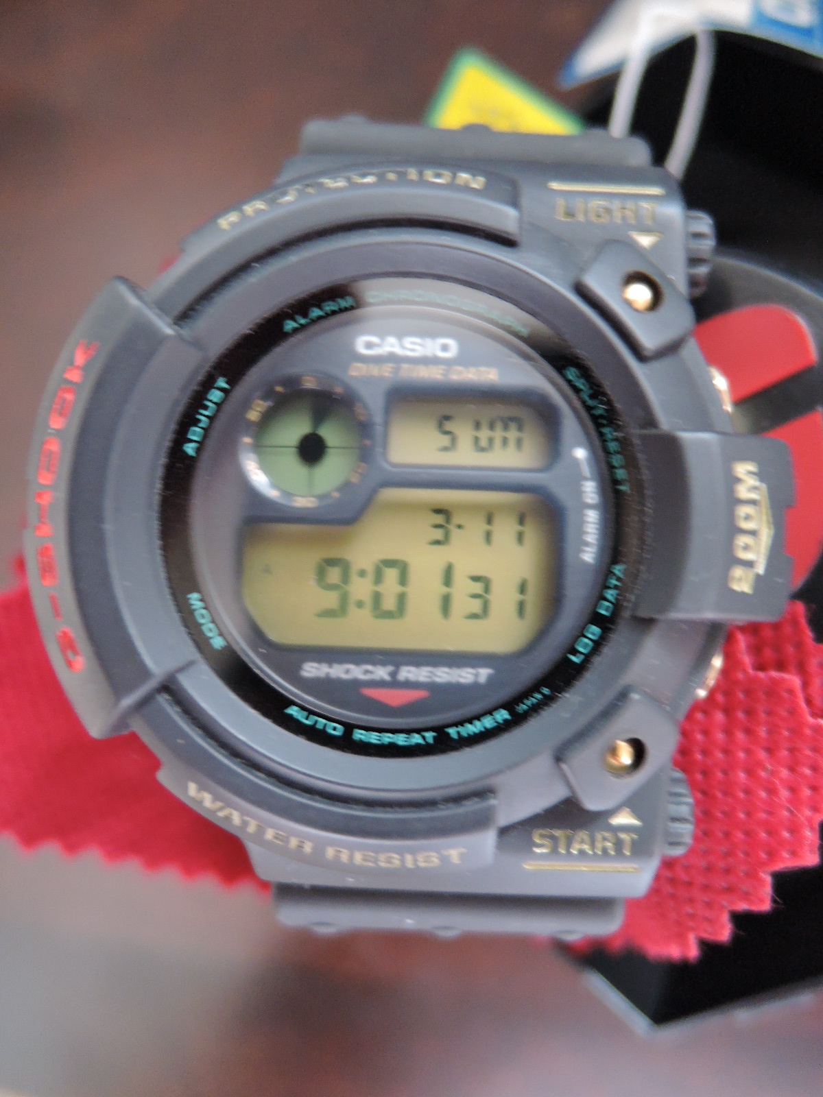dw 6300 frogman