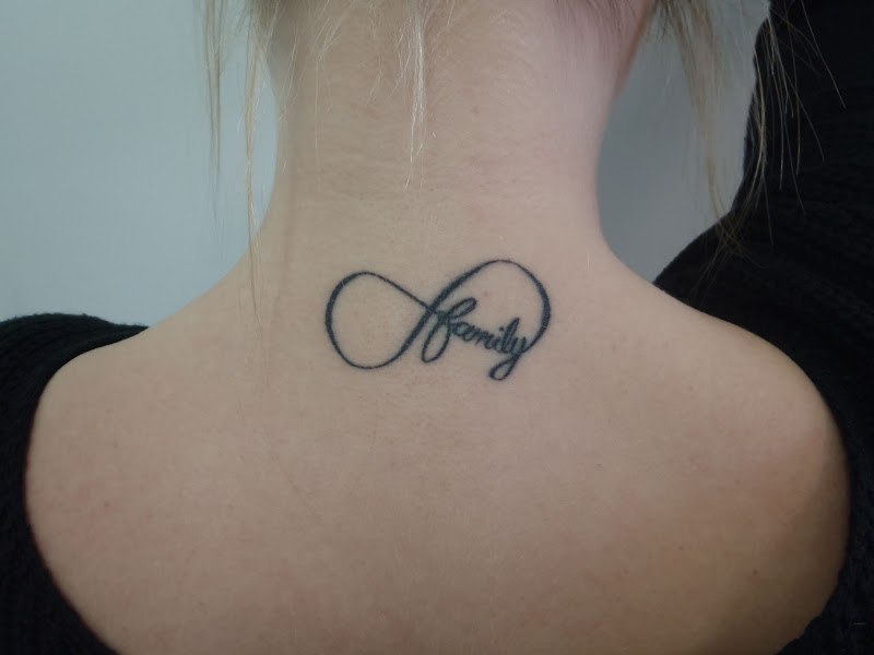 Chloe's infinity symbol with 