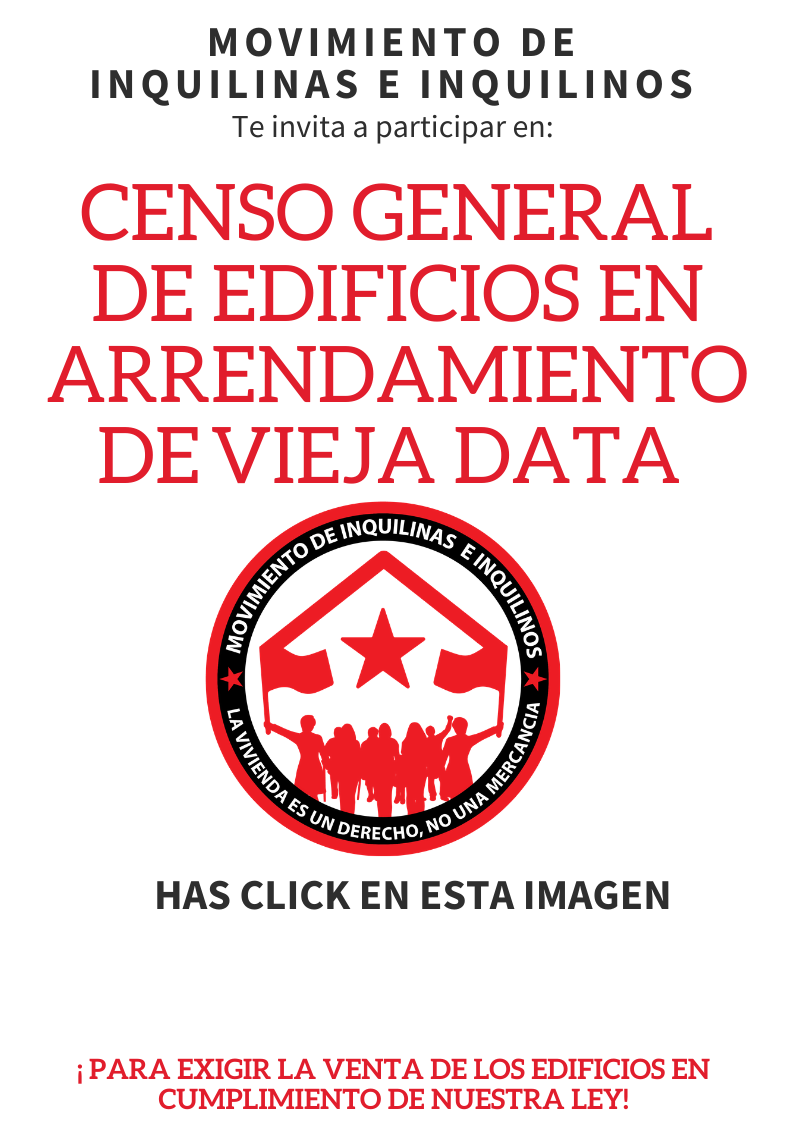 CENSO GENERAL DE EDIFICIOS DE VIEJA DATA