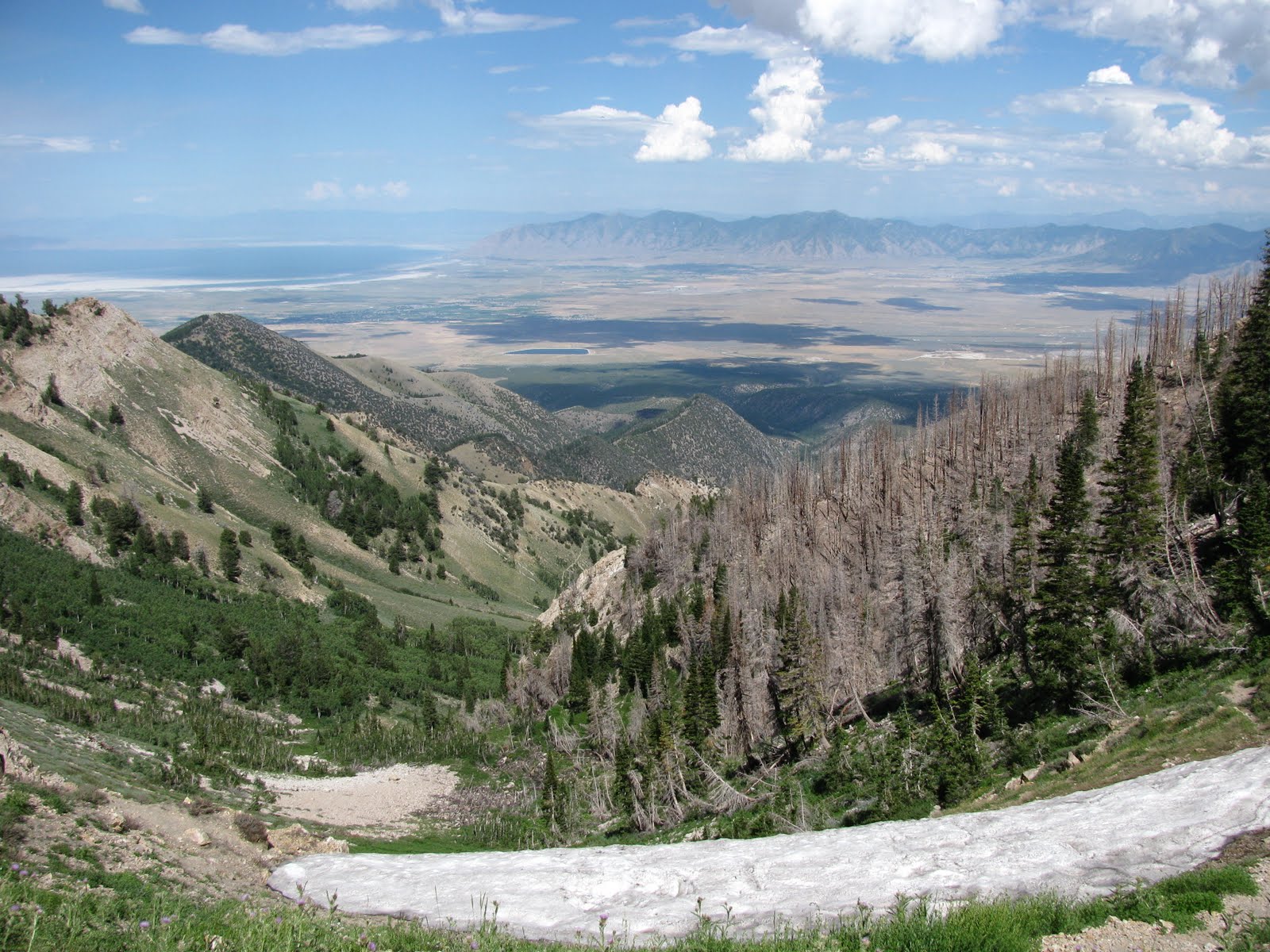 Exploring the American West Deseret Peak Stansbury Mountains 8/19/2011